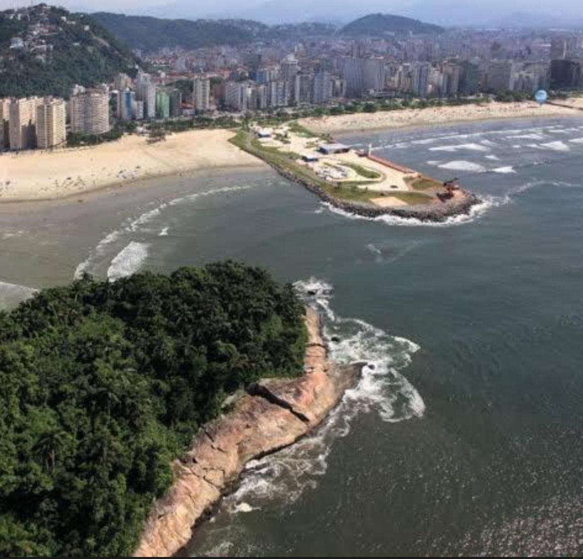 شقة Pe Na Areia Em Santos المظهر الخارجي الصورة